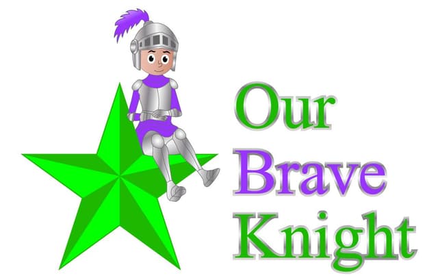 Our Brave Knight logo